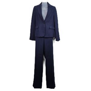 Nwt Mango Navy Suit - XS